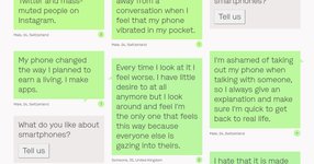Thumbnail of Smartphone Confessions | Are.na