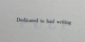 Thumbnail of A running treasury of good book dedications