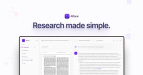 Thumbnail of Afforai - Powerful AI Research Assistant & Chatbot