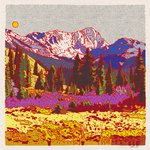 Thumbnail of Capitol Peak Art Print - Caroline Clark Design