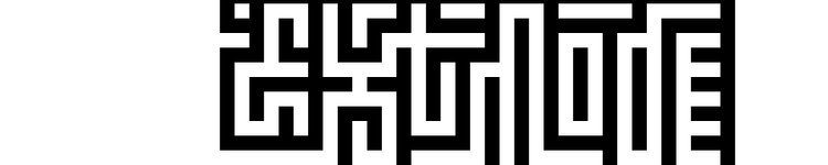 Thumbnail of text-mode.org | Text graphics: ASCII, PETSCII and its distant relatives.