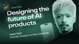 Thumbnail of π€Ώ Dive Club | Jason Yuan β Going beyond craft to design with soul