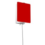 Thumbnail of Nemo Lighting Applique à Volet Pivotant wall lamp, red