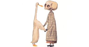 Thumbnail of Duck, Death and the Tulip: An Uncommonly Tender Illustrated Meditation on the Cycle of Life