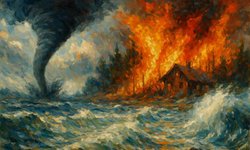 Thumbnail of Insurers face tipping point as climate losses climb and capital strains deepen