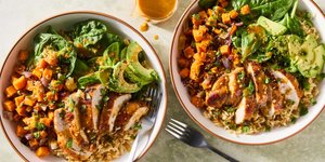 Thumbnail of My High-Protein Peanut Chicken Bowls Are The Easiest Way To Meet Your Goals