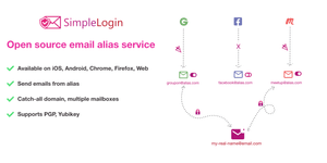 Thumbnail of SimpleLogin | Open source anonymous email service