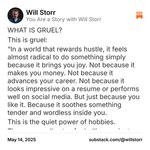 Thumbnail of Will Storr on Substack