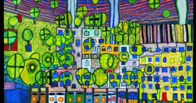 Thumbnail of Hundertwasser - Text Detail