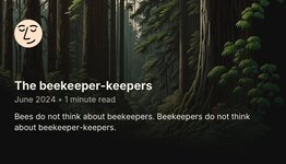 Thumbnail of The beekeeper-keepers