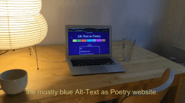 Thumbnail of Alt Text as Poetry | Laurel Schwulst