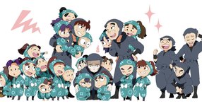 Thumbnail of Popular illustrations and manga tagged "一年生" | pixiv