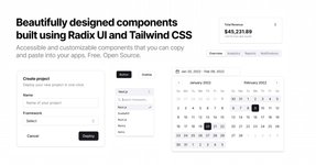 Thumbnail of shadcn/ui