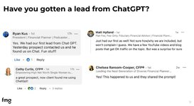 Thumbnail of If you want ChatGPT to recommend your business, here is what you should do… | Samantha Russell | 15 comments