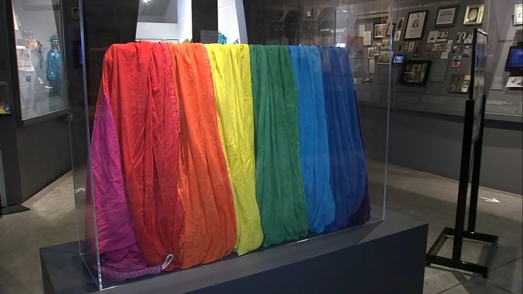 Thumbnail of original gay pride flag - Google Search