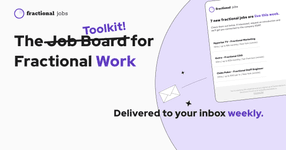 Thumbnail of The Fractional Toolkit | Tools & Communities for Fractional Employees