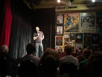 Thumbnail of New ritual: my local comedy club