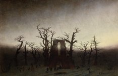 Thumbnail of Hermann Parzinger on Caspar David Friedrich’s 'Abbey in the Oakwood'