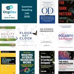 Thumbnail of We've had some brilliant authors on OrgDev Podcast with Garin & Dani since the start of 2025 so if you need a little inspiration for summer reading then you won't...