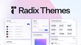 Thumbnail of Radix UI