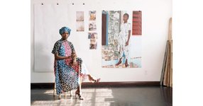 Thumbnail of Njideka Akunyili Crosby - Artworks & Biography | David Zwirner