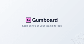 Thumbnail of Gumboard