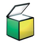 Thumbnail of Cini & Nils Cuboluce Classic Tischleuchte | designtolike