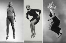 Thumbnail of Stunning Portraits of Celebrities in Air from the 1950s and 1960s