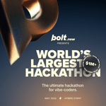 Thumbnail of World’s Largest Hackathon presented by Bolt