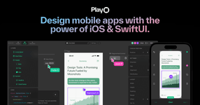 Thumbnail of Play · Design mobile apps with the power of iOS & SwiftUI