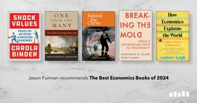 Thumbnail of The Best Economics Books of 2024
