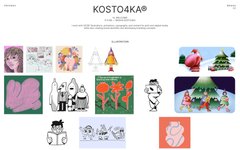 Thumbnail of kosto4ka portfolio