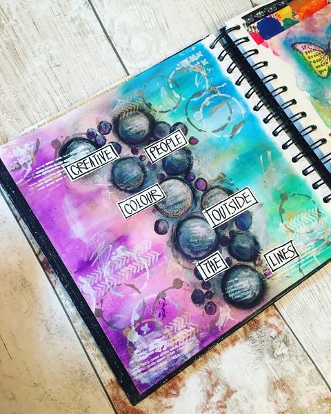 Thumbnail of 37+ Easy Art Journal Ideas To Fill In Your Blank Pages With Joy
