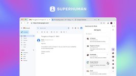 Thumbnail of Grammarly is changing its name to Superhuman