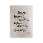 Thumbnail of You Are Now | Thich Nhat Hanh's Calligraphy