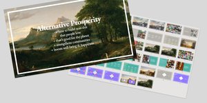 Thumbnail of Alternative Prosperity: Reframing The "Good Life"