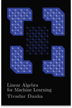 Thumbnail of Linear Algebra for Machine Learning book
