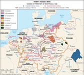 Thumbnail of Thirty Years’ War | Summary, Causes, Combatants, Map, & Significance | Britannica