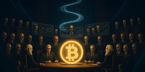Thumbnail of O Conselho da Liquidez: quando a macro conduz o destino do Bitcoin