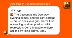 Thumbnail of Aleksander Constantinoropolous in Alek’s Wake-Up Jolts