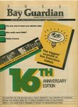 Thumbnail of San Francisco Bay Guardian Issue 16.49 : San Francisco Bay Guardian : Free Download, Borrow, and Streaming : Internet Archive