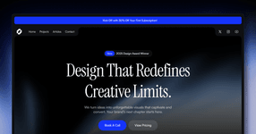 Thumbnail of OSA - Agency Template for Framer