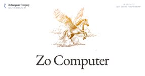 Thumbnail of It's time for the computer to change | Zo Computer