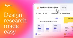 Thumbnail of Refero — UI/UX Design Inspiration for Your Next Project
