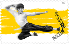Thumbnail of Postal Service To Release Stunner of Stamp To Honor Bruce Lee
