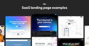 Thumbnail of SaaS Landing Page