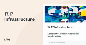 Thumbnail of 17.17 Infrastructure
