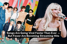 Thumbnail of As Songs Go Viral Faster Than Ever, Fewer Become Top Hits