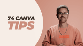 Thumbnail of 74 Canva Tips and Tricks for Better Designs — Curious Refuge