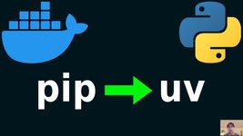 Thumbnail of Switching pip to uv in a Dockerized Flask / Django App — Nick Janetakis